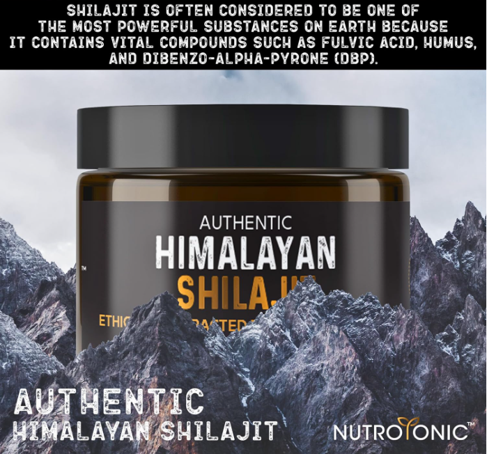 SHILAJIT ORIGINAL HIMALAYA 80G ®