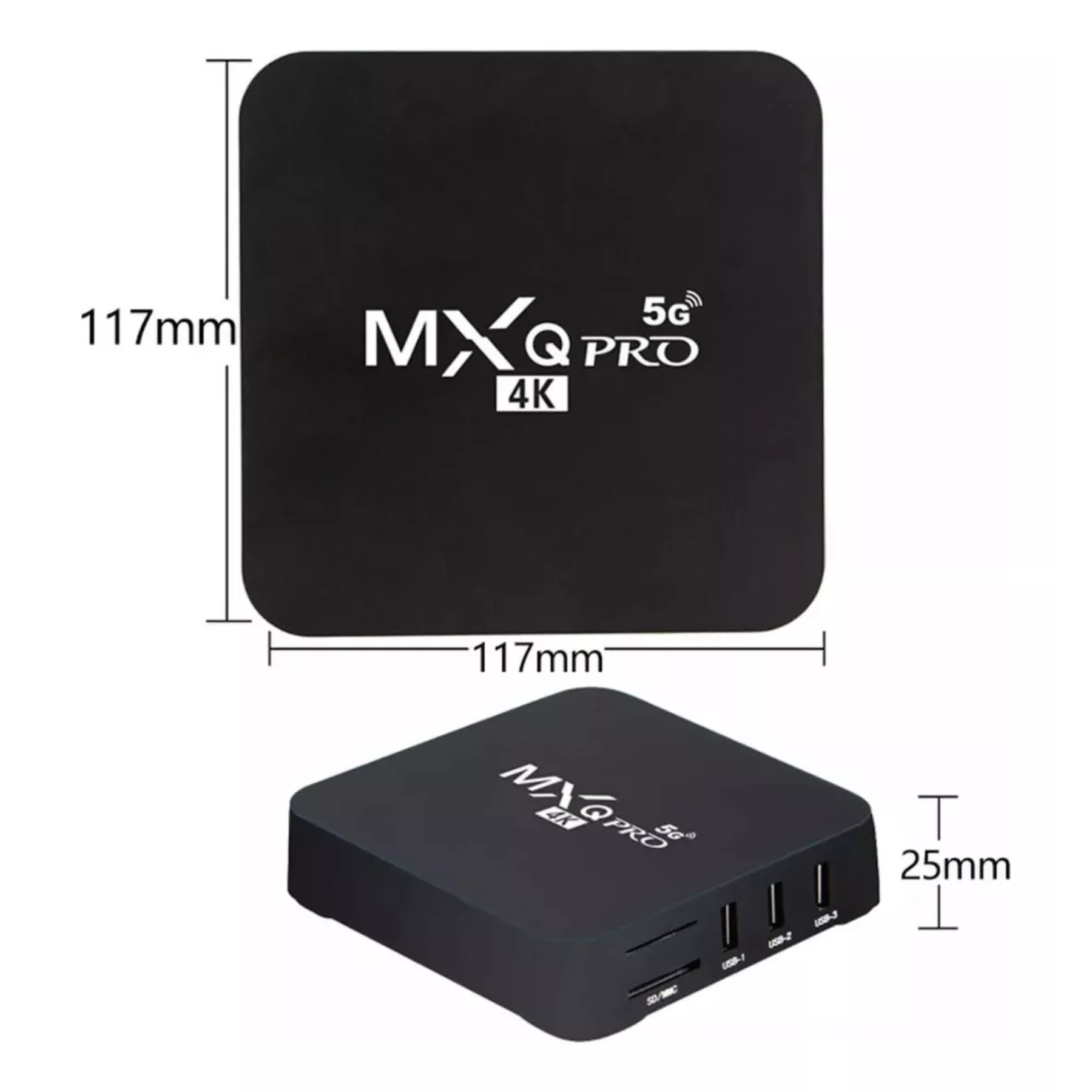 Tv Box Smart Tv Ultra Hd 5g 4k (Liberado)