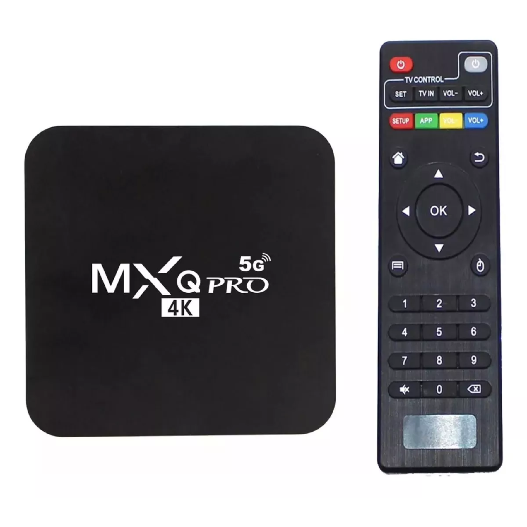 Tv Box Smart Tv Ultra Hd 5g 4k (Liberado)