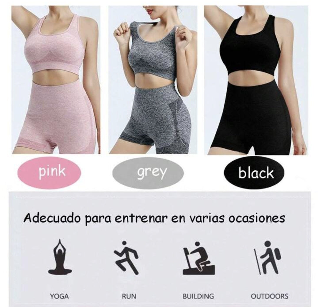 Conjunto de yoga winner