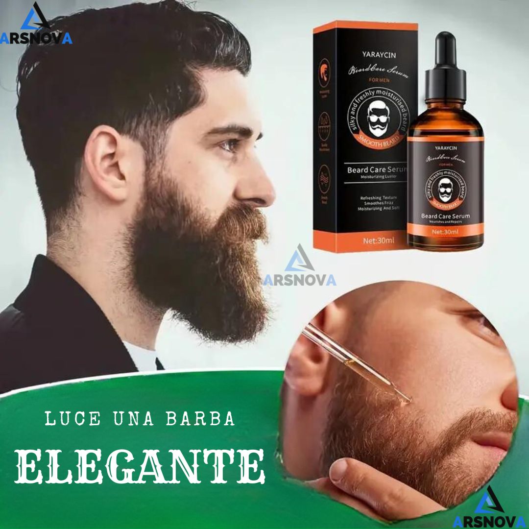 SERUM MASAJEADOR DE BARBA - BeardEssence™