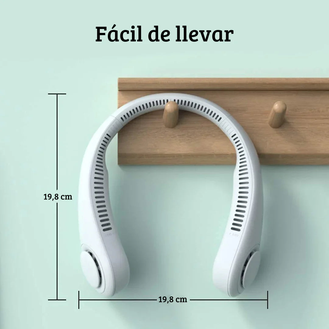 NeckBreeze™ - Ventilador De Cuello Portátil