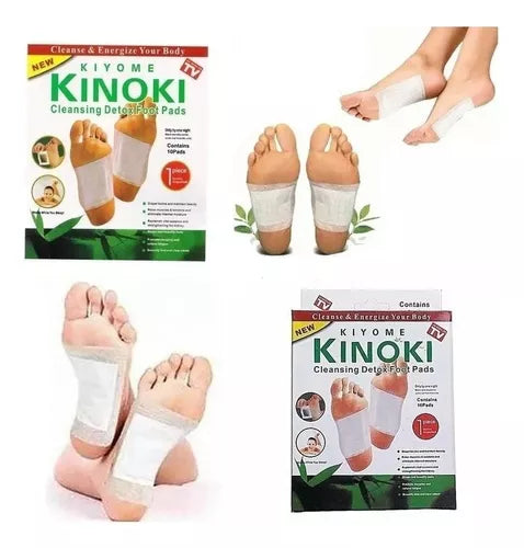 🔥 Parches Kinokis ® para Pie