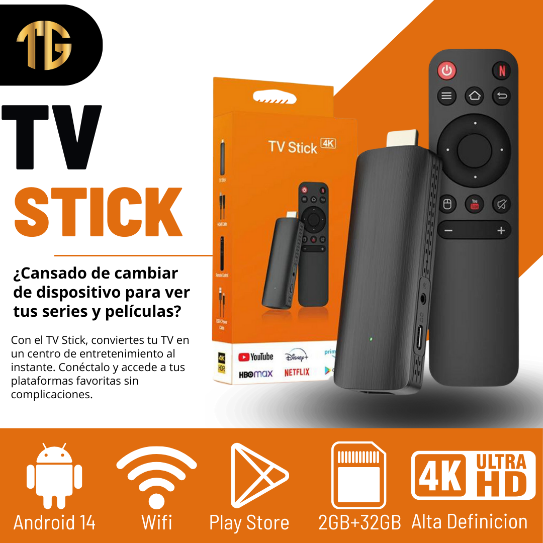 TV STICK Y LLEVA GRATIS REPETIDOR WIFI