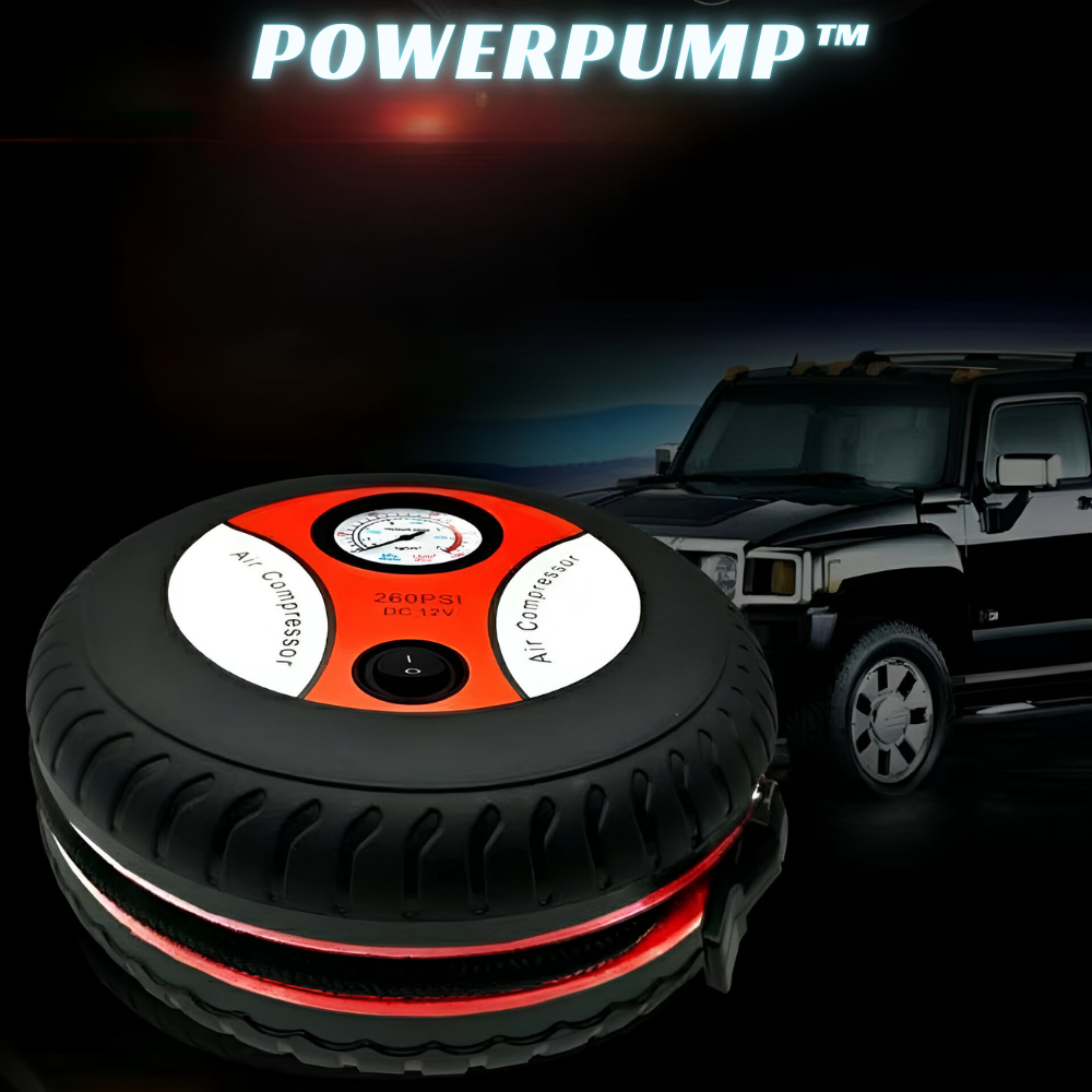 PowerPump™ - Compresor De Aire