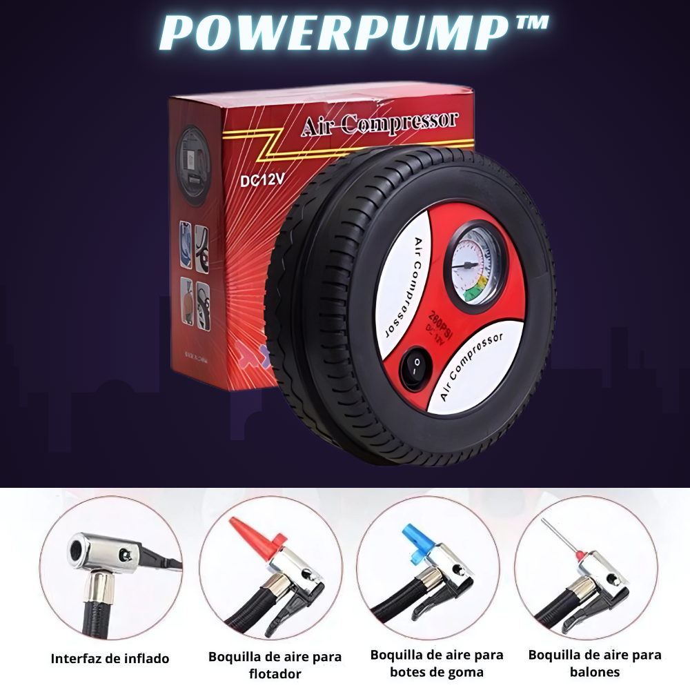 PowerPump™ - Compresor De Aire