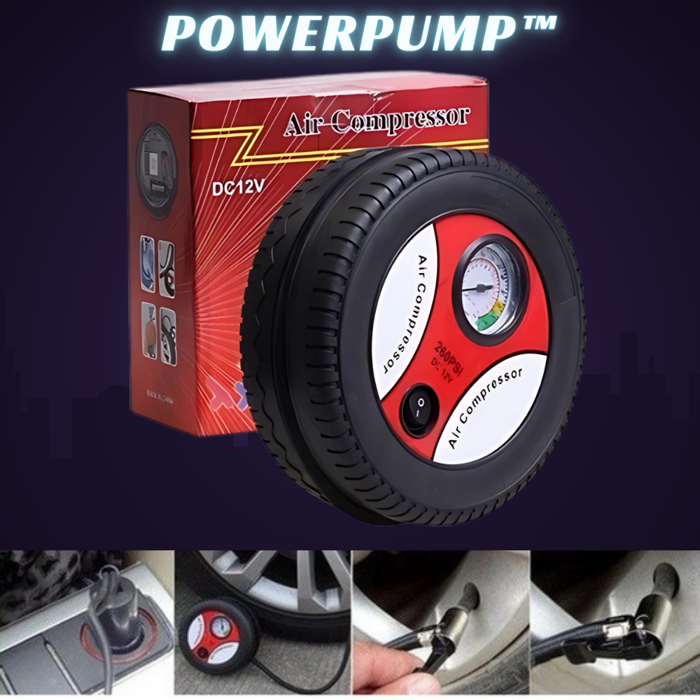 PowerPump™ - Compresor De Aire