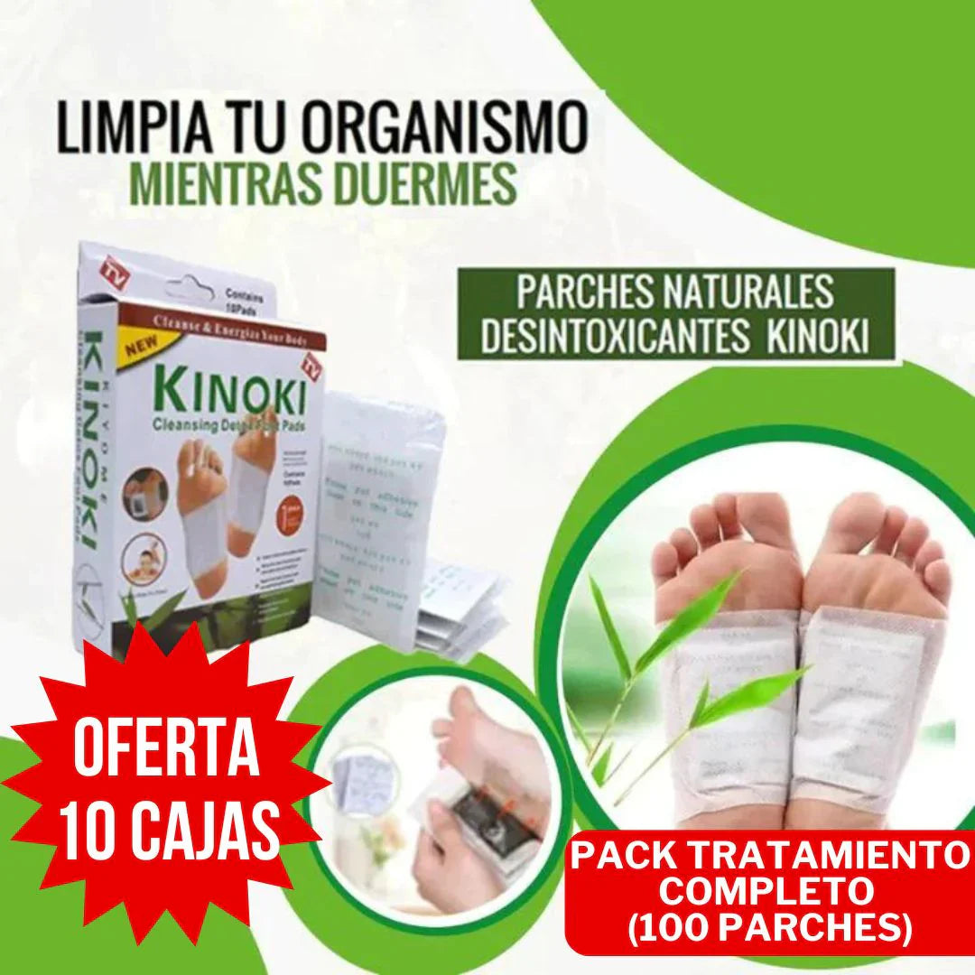 🔥 Parches Kinokis ® para Pie