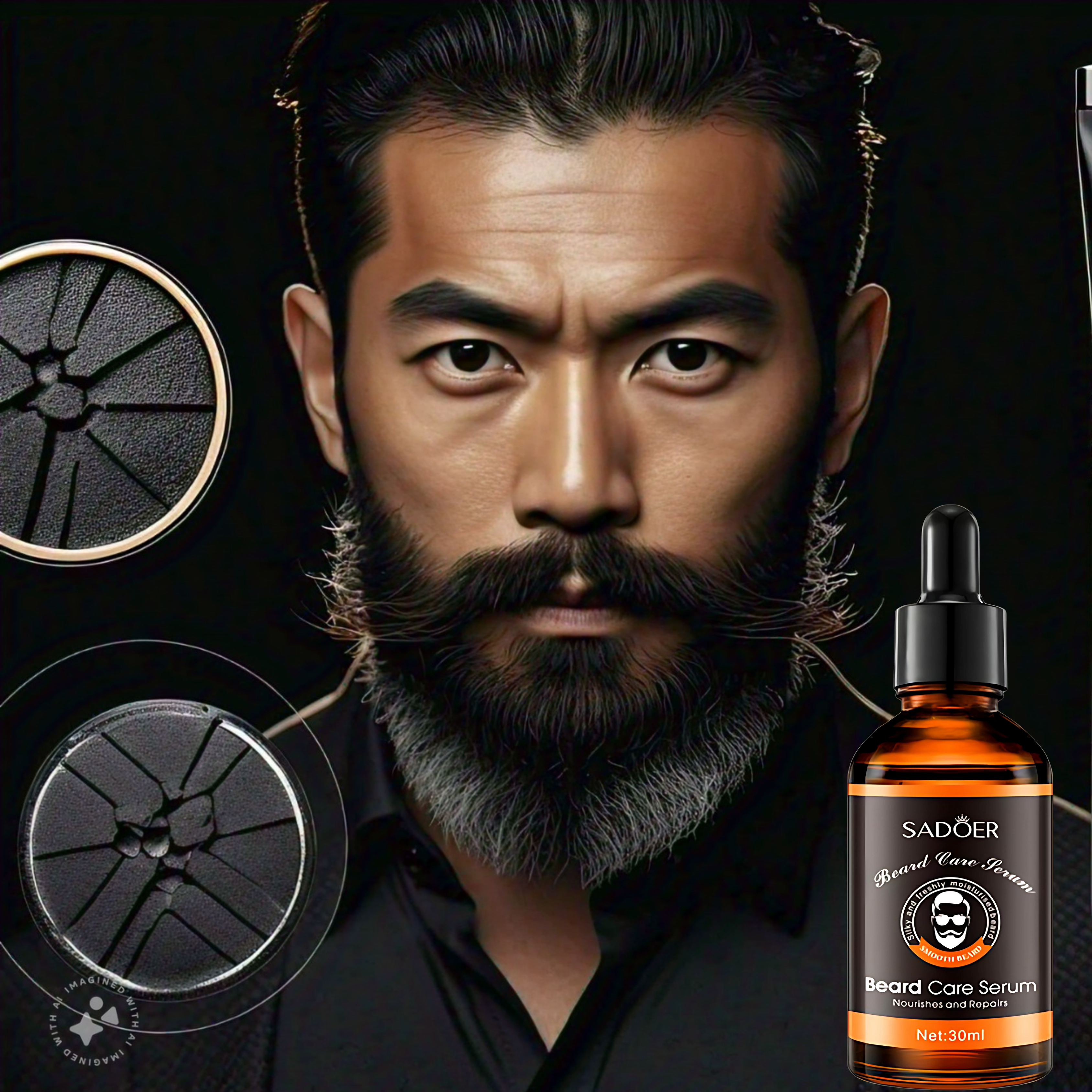 SERUM MASAJEADOR DE BARBA - BeardEssence™