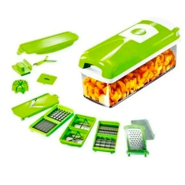 SUPER COMBO NICER DICER + SET DE CUCHILLOS 13 PIEZAS