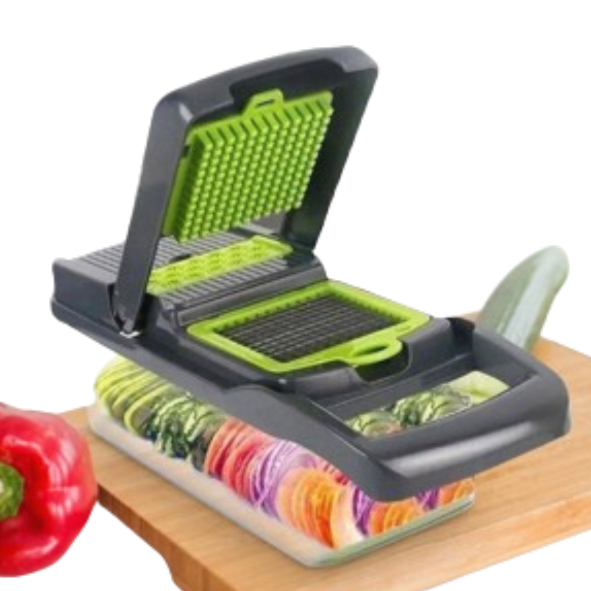 CortaPro™ Cortador de Verduras 12 en 1