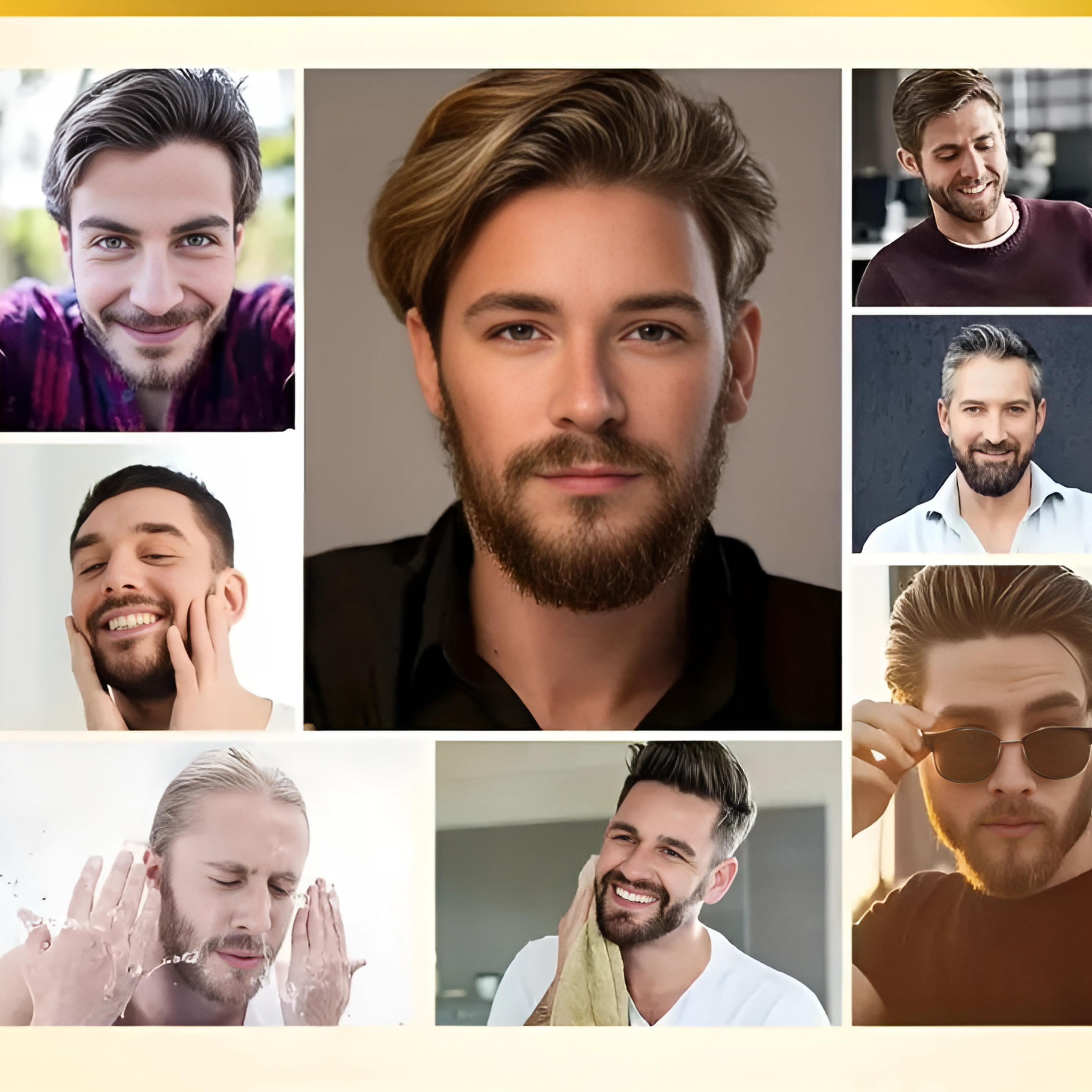 SERUM MASAJEADOR DE BARBA - BeardEssence™