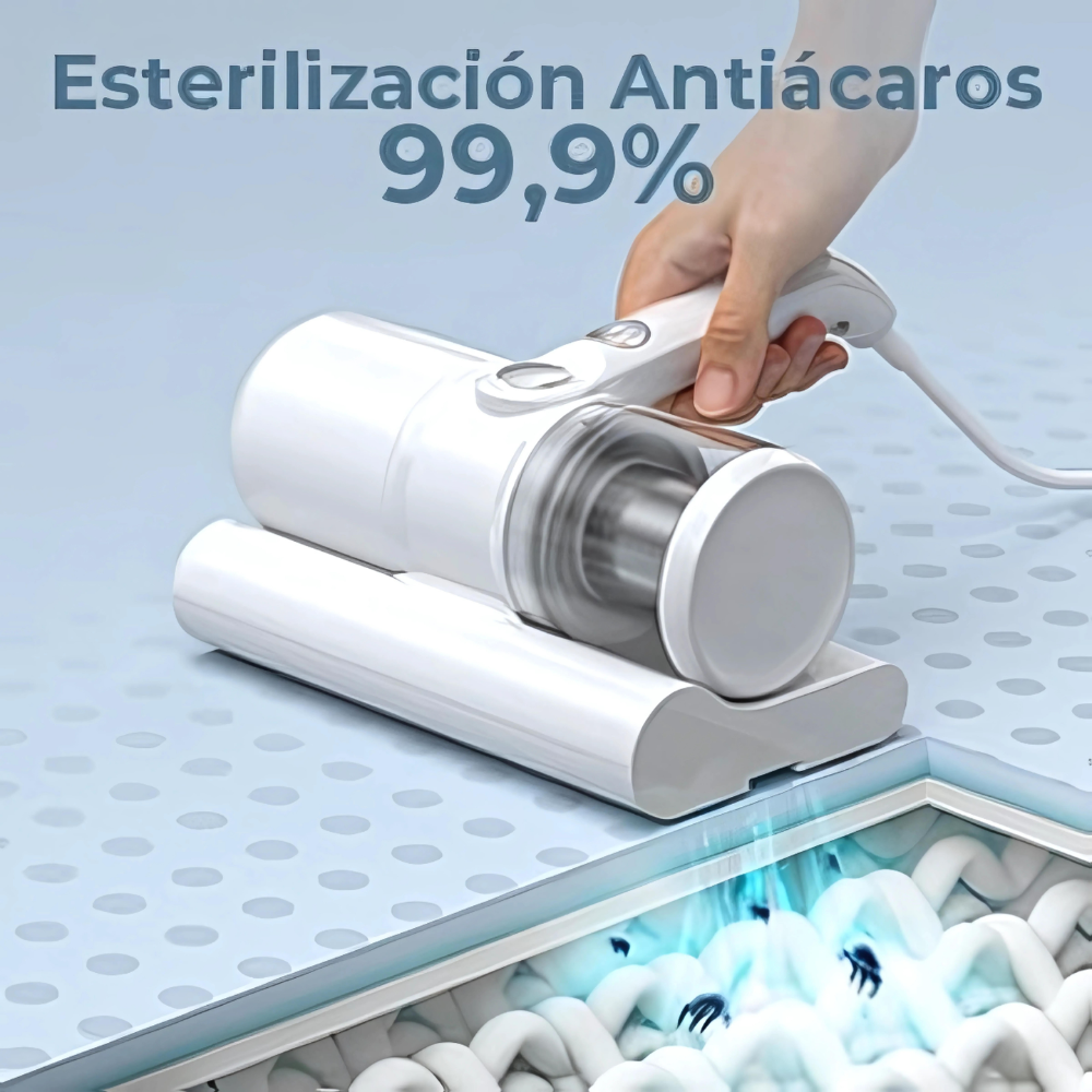 DustBuster™ - aspiradora de acaros