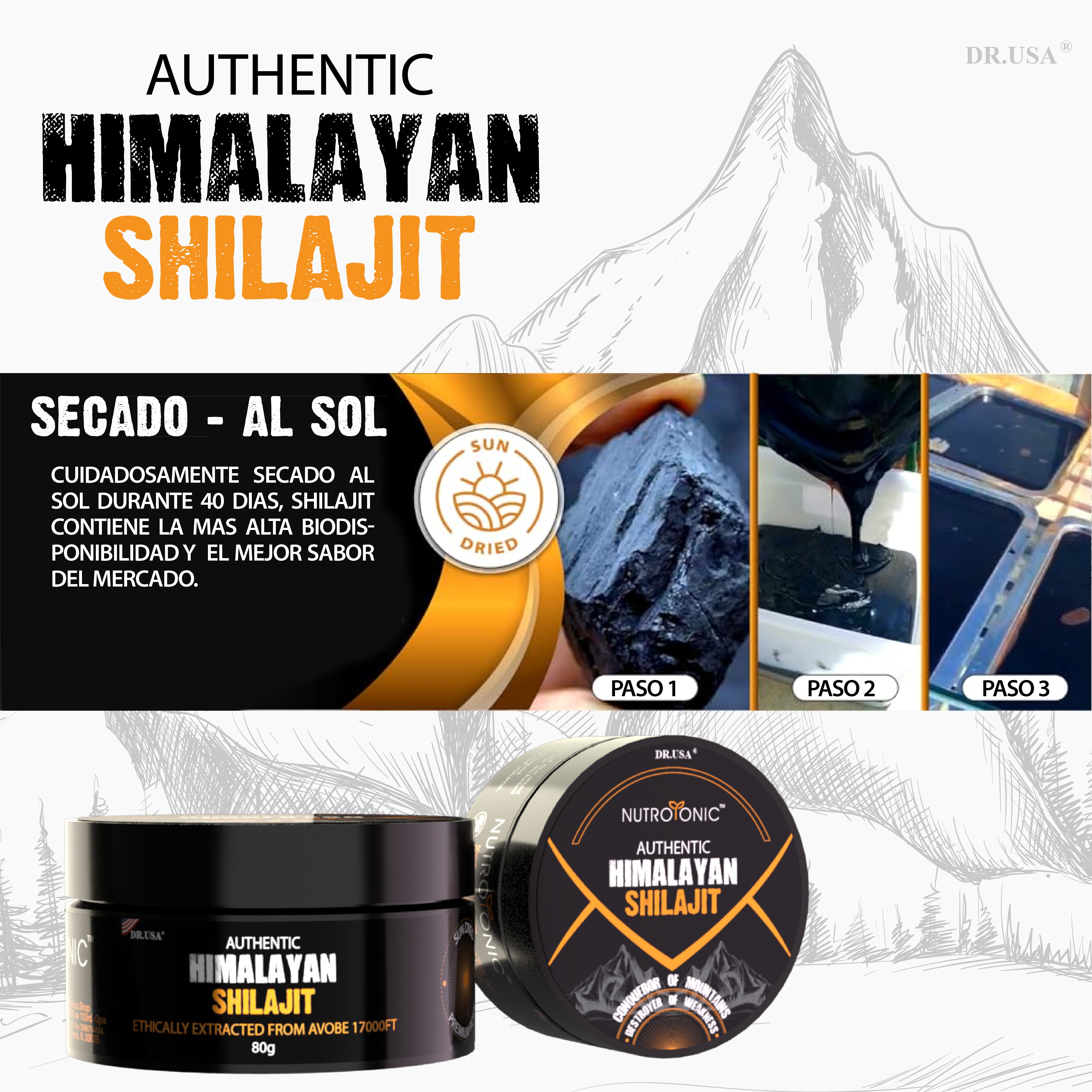 SHILAJIT ORIGINAL HIMALAYA 80G ®