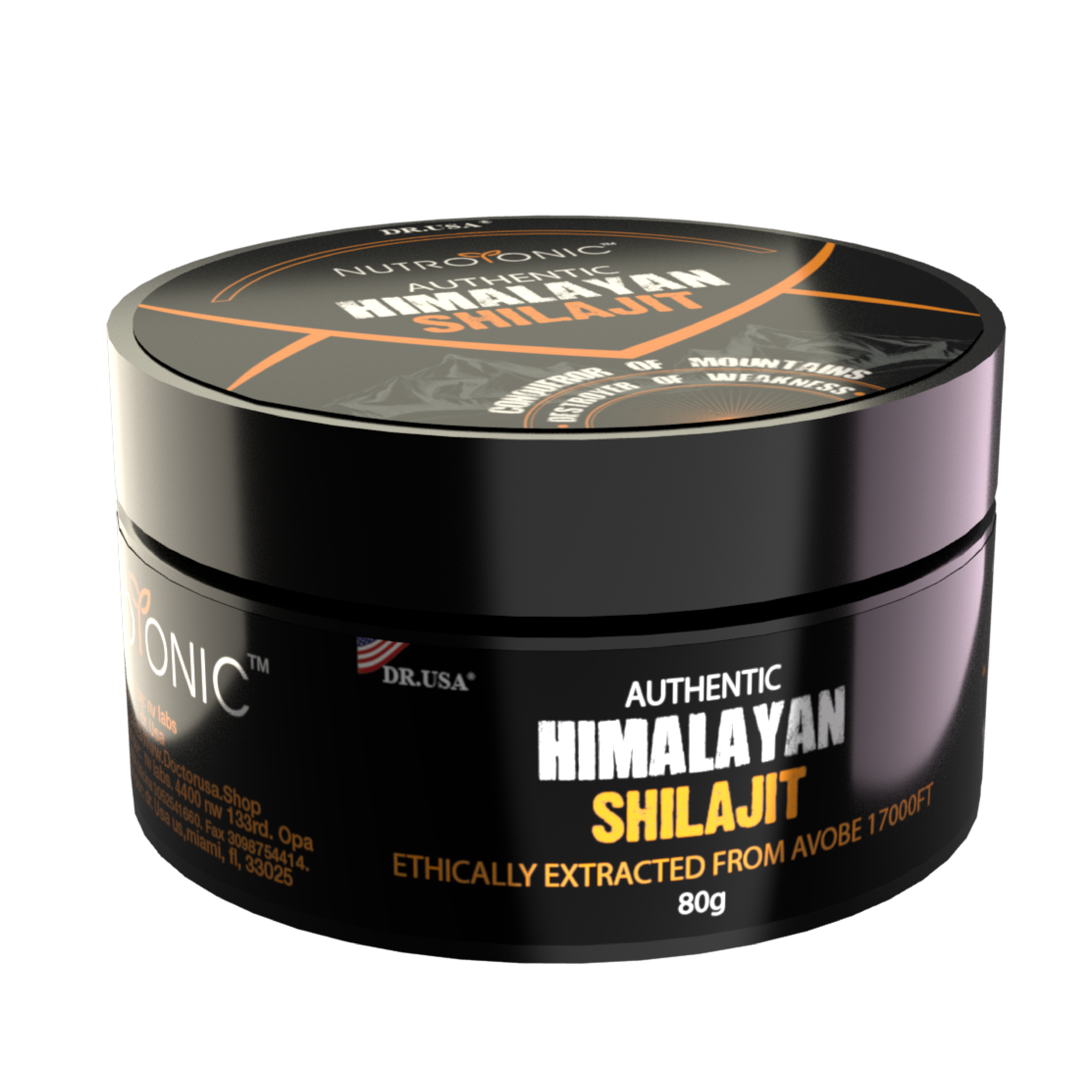 SHILAJIT ORIGINAL HIMALAYA 80G ®