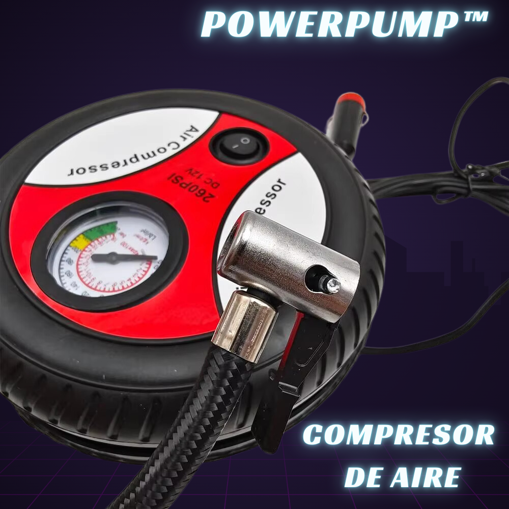 PowerPump™ - Compresor De Aire